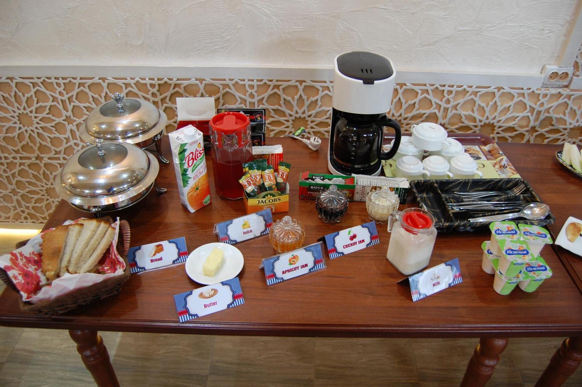 Usman Hotel Samarkand Bagian luar foto