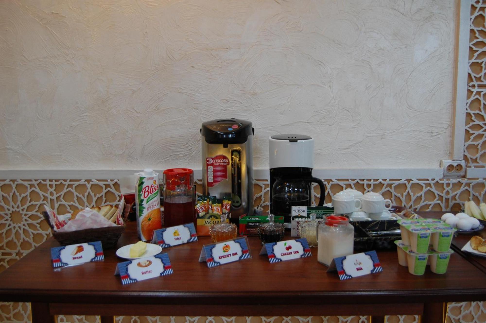 Usman Hotel Samarkand Bagian luar foto