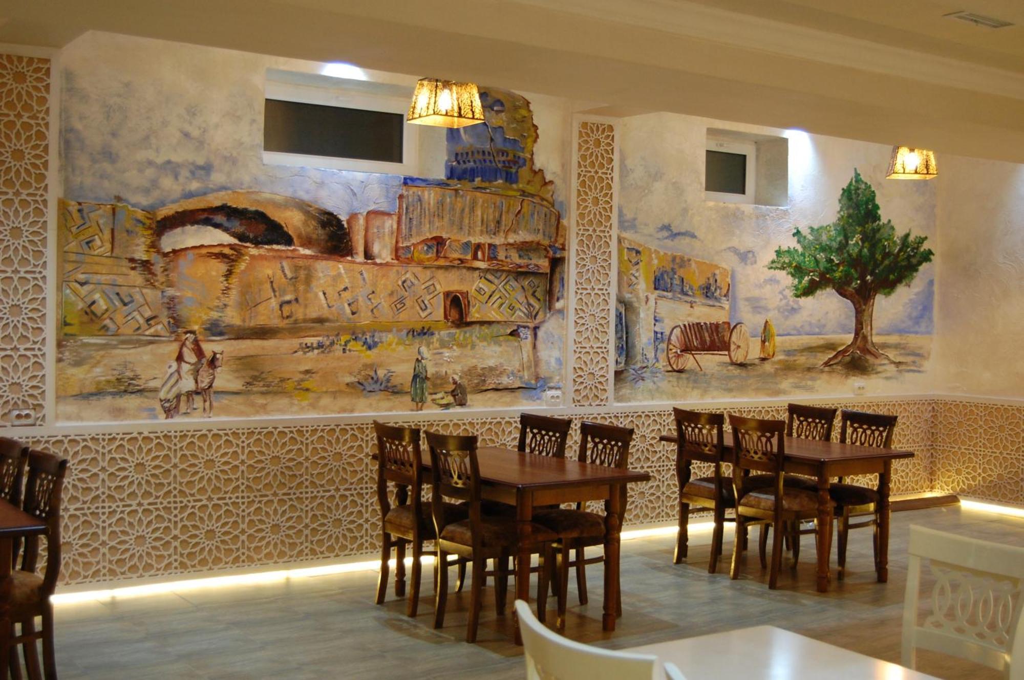 Usman Hotel Samarkand Bagian luar foto
